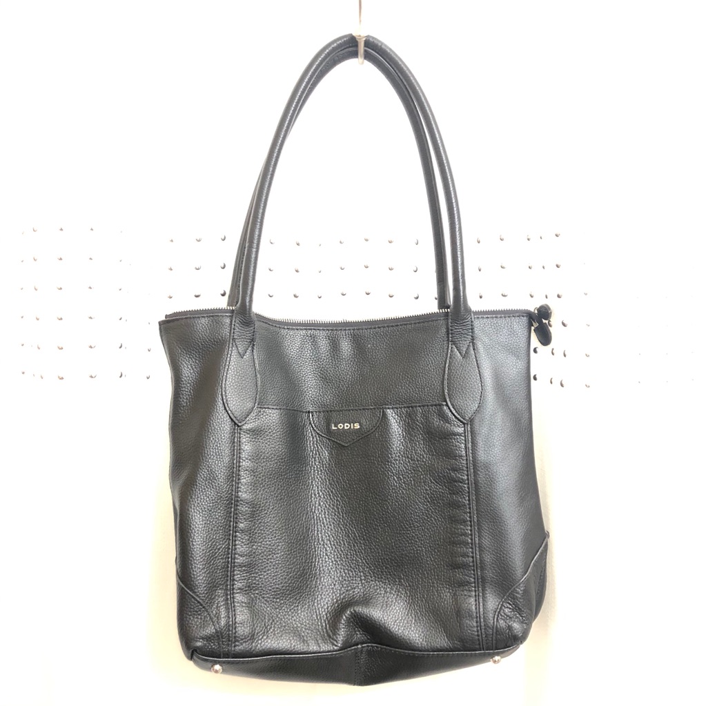 Lodis Kiera Leather Travel Tote